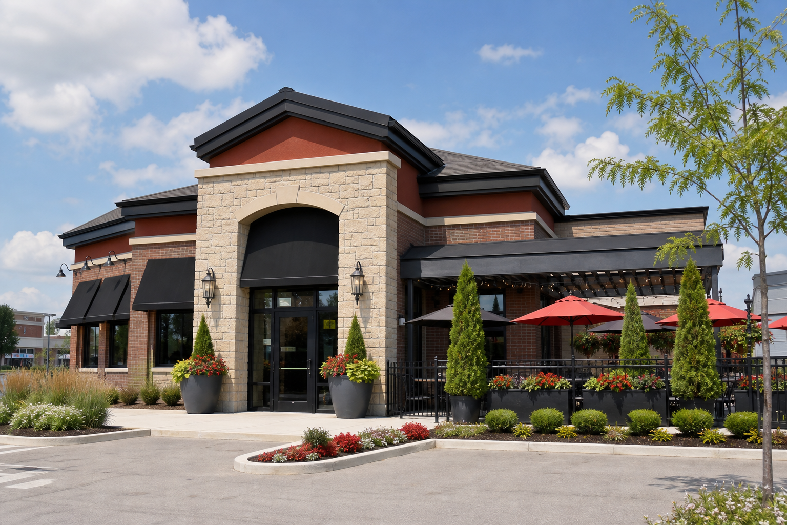 Representative East Side Mario’s restaurant image for sold franchise transactions in Ontario