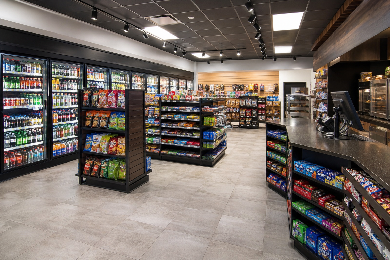 Representative convenience store image for a sold Richmond Hill business transaction
