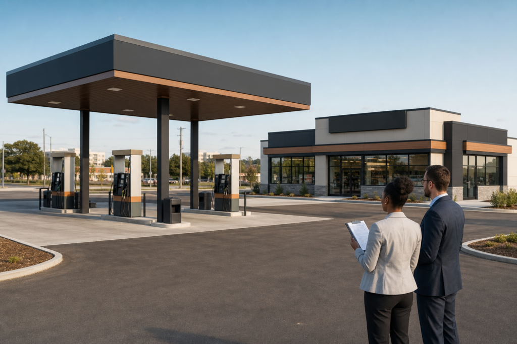 Buying a gas station in Ontario – buyer completing fuel-site due diligence