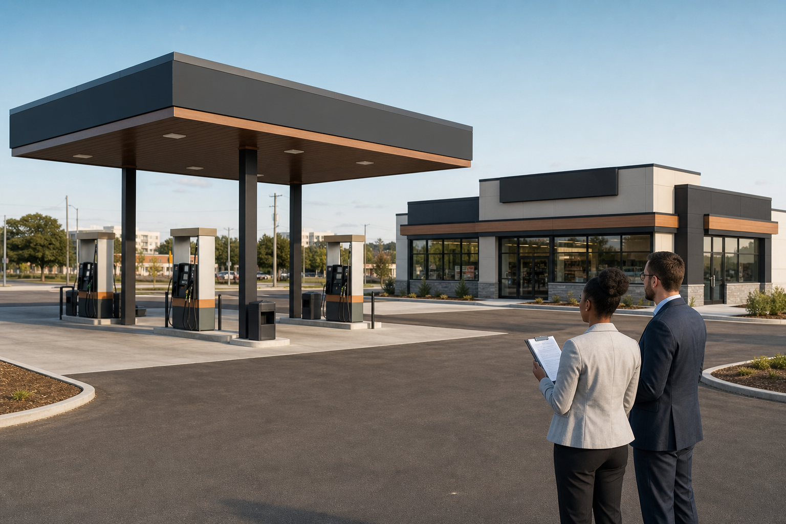 Buying a gas station in Ontario – buyer completing fuel-site due diligence