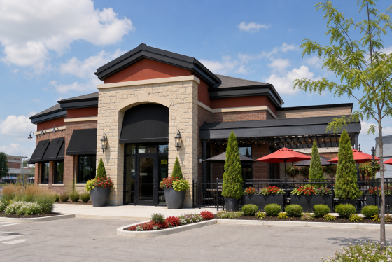 Representative East Side Mario’s restaurant image for sold franchise transactions in Ontario