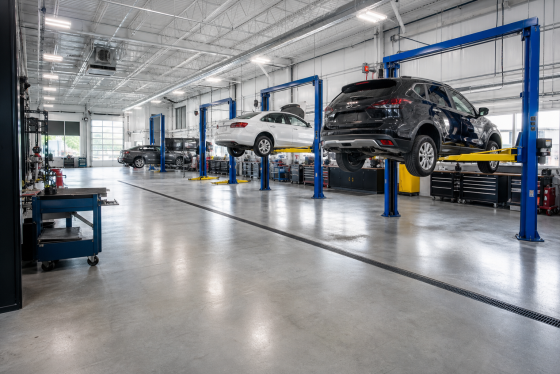 Representative auto collision repair image for a sold Thornhill business transaction