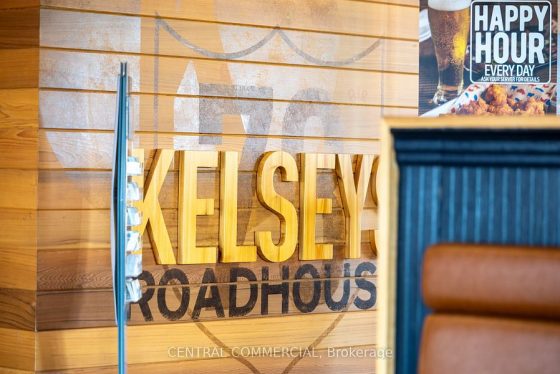 Kelseys Original Roadhouse restaurant exterior representing a GTA franchise resale opportunity